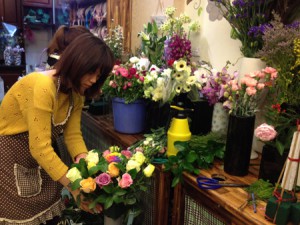 Shop bán hoa