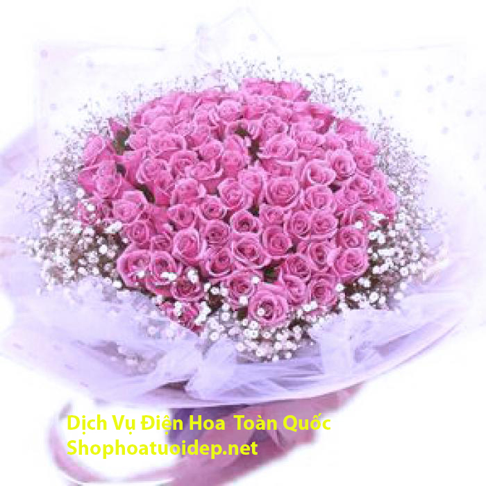 Hoa đẹp tặng người yêu ngày valentine
