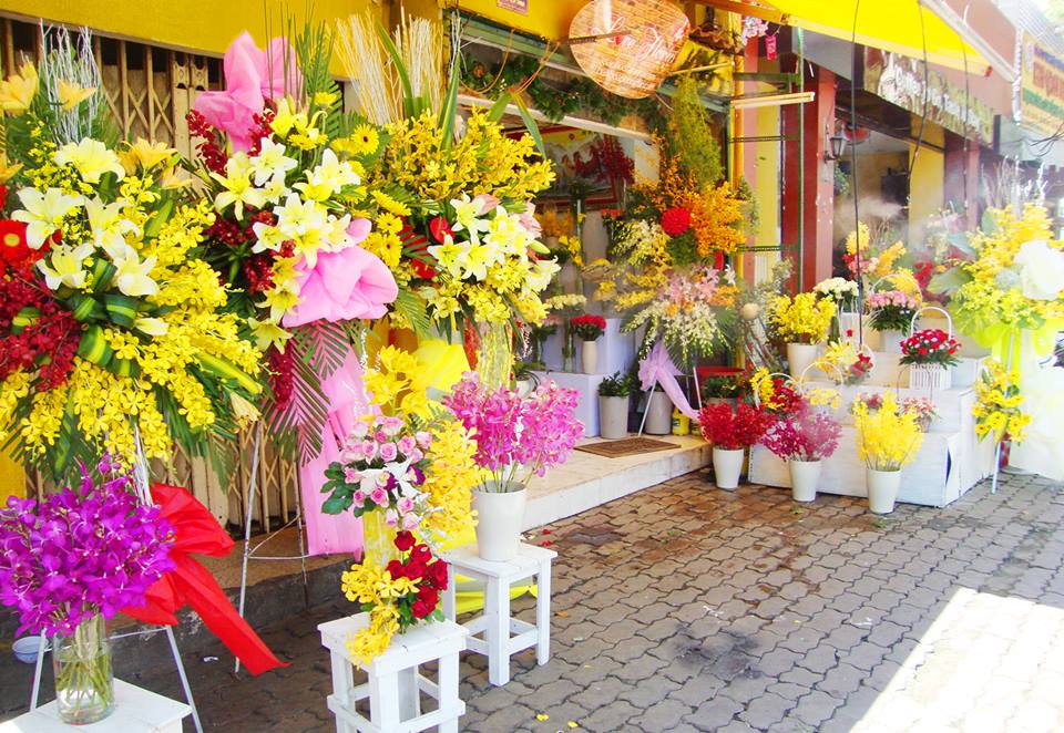 Shop Hoa Tươi Tại Quận Phú Nhuận TPHCM