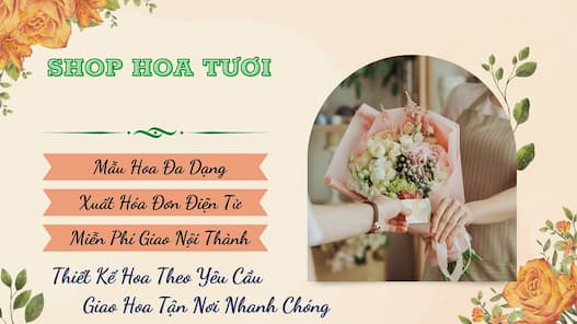 shop hoa tươi quận 1