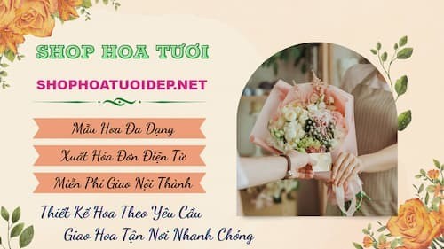 Shop hoa tươi Cái Bè