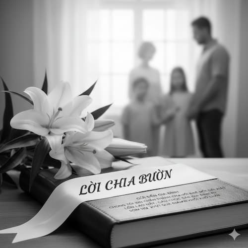 Lời chia buồn ngắn gọn