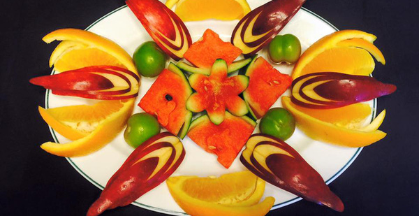 Cách bày trí đĩa trái cây đẹp mắt dễ làm bạn nên biết tổng hợp 50 cách bày  dĩa trái cây đẹp mắt