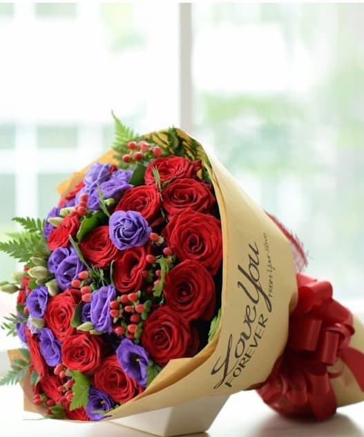 Bó Hoa Tình Yêu Đẹp Lãng Mạn