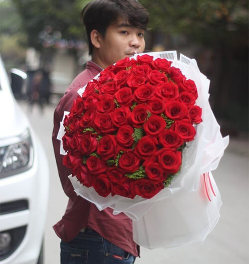Tặng hoa