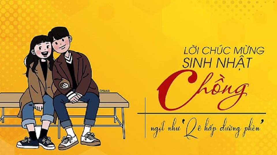 Lời chúc mừng sinh nhật chồng 