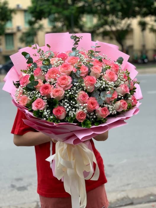 cửa hàng hoa tươi Bình Minh