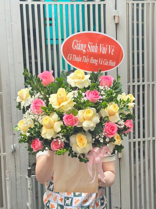 cửa hàng hoa tươi huyện Chợ Mới Bắc Kạn