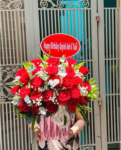 cửa hàng hoa tươi huyện đất đỏ