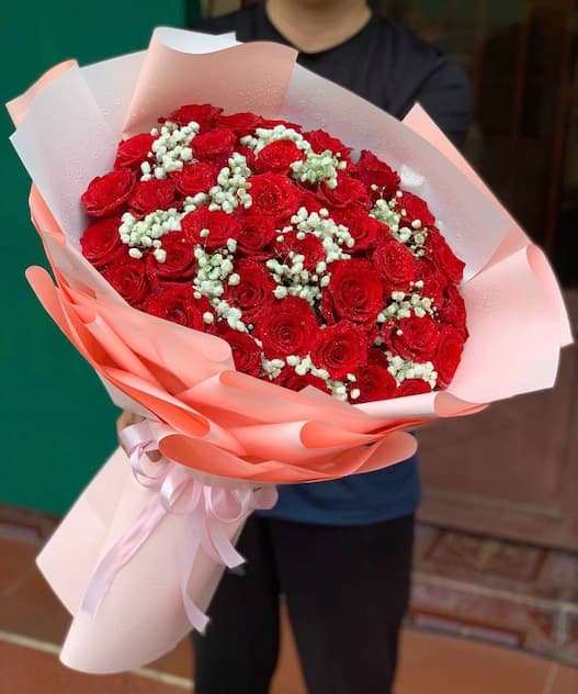 cửa hàng hoa tươi Long Hồ