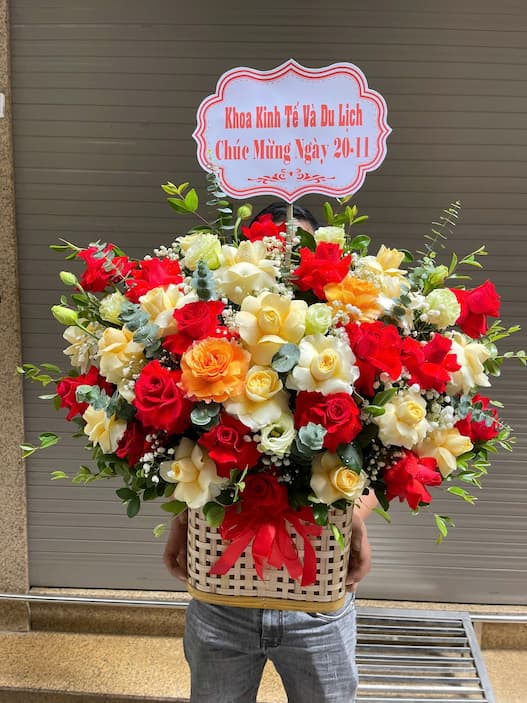 Cửa hàng hoa tươi Quận Tân Bình