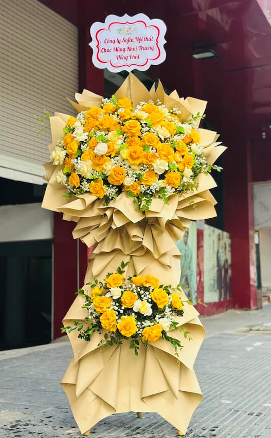cửa hàng hoa tươi Tam Nông