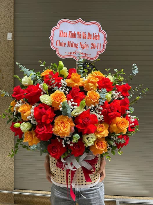 cửa hàng hoa tươi Tháp Mười Đồng Tháp