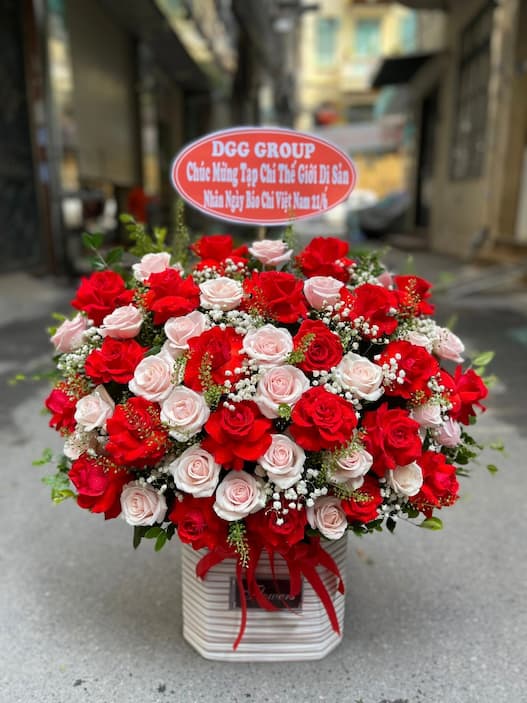 cửa hàng hoa tươi Vĩnh Lợi