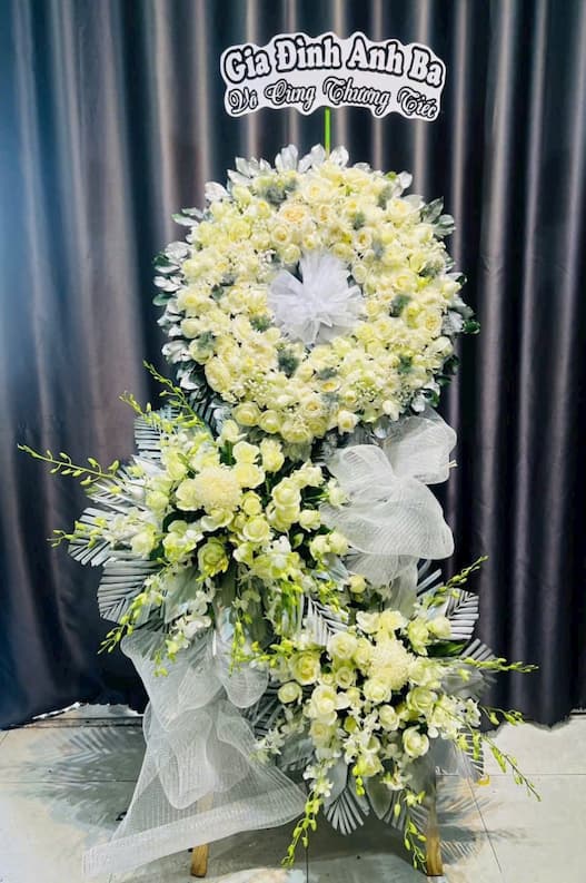 đặt hoa Giồng Riềng Kiên Giang