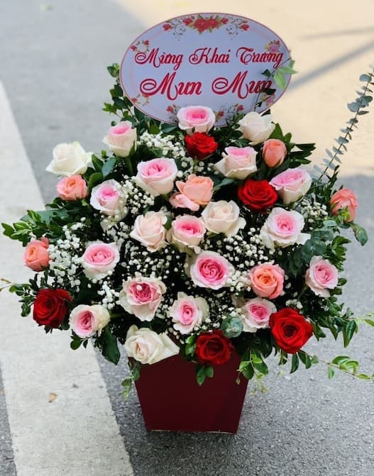 đặt hoa sinh nhật cà mau