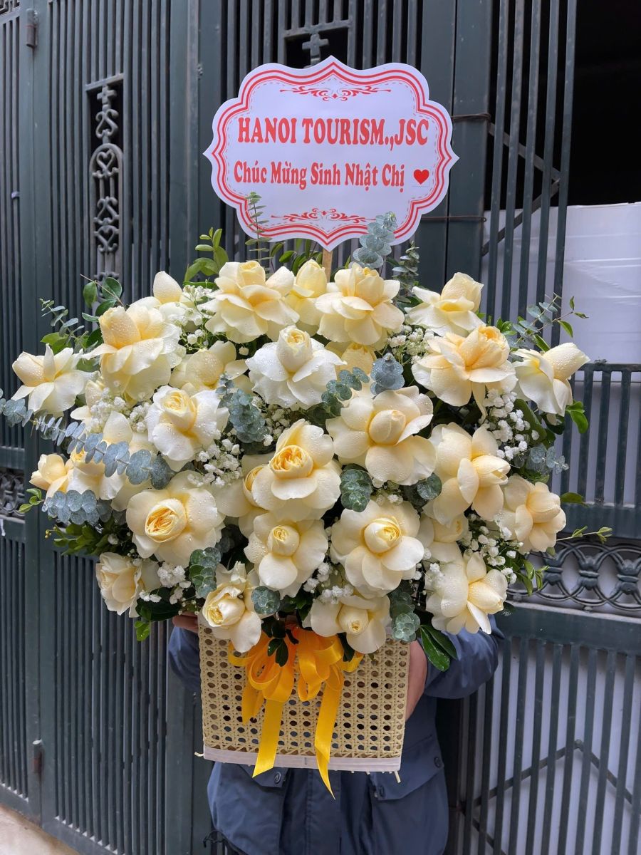 đặt hoa Tân Hiệp Kiên Giang