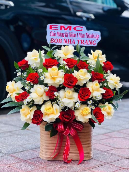 điện hoa Ngân Sơn
