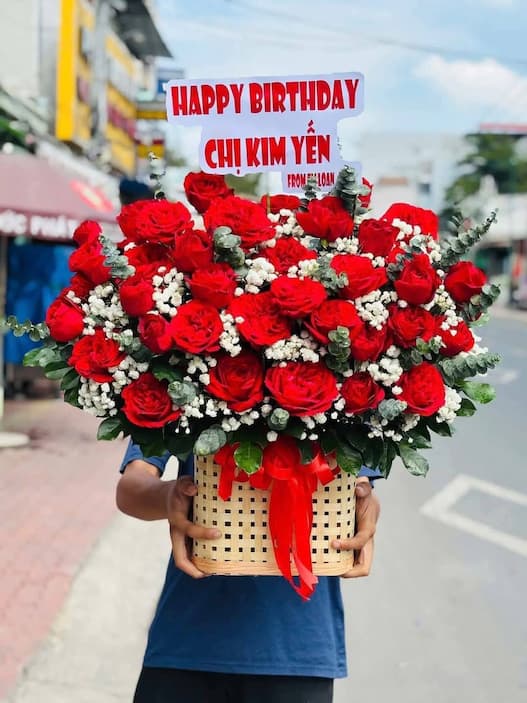 điện hoa Trà Cú