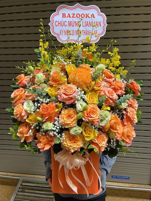 giao hoa tươi Bắc Kạn