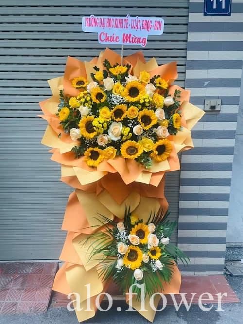 hoa khai trương đẹp