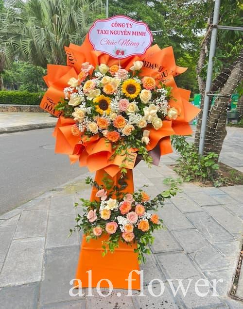 hoa khai trương gần đây