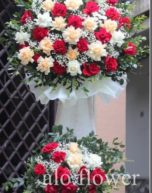 hoa khai trương phát tài