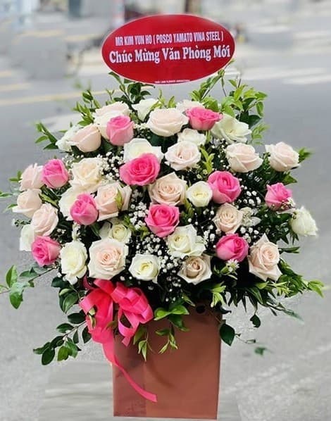 hoa sinh nhật Khánh Hòa
