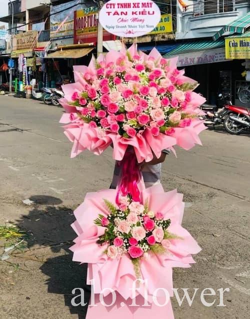 hoa tươi giá rẻ Châu Thành