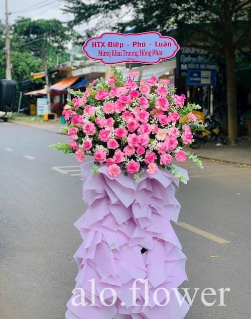 hoa khai trương phát tài