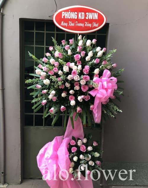 lãng hoa khai trương