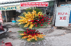 Hoa Chúc Mừng Khai Trương Tại Thành phố Hà Tĩnh
