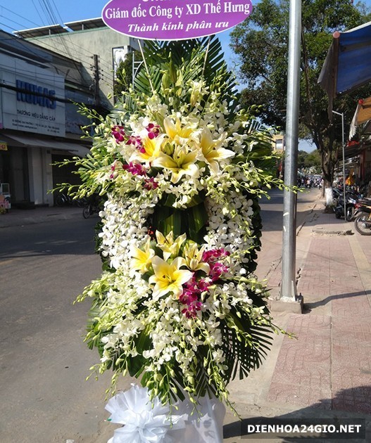 Đặt Hoa Chia Buồn Tại Đà Nẵng - 599 + Mẫu hoa Đẹp Nhất + Giá Cực Tốt + Giao