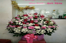 Cửa hàng hoa tươi bán hoa tươi tại Nghệ An 