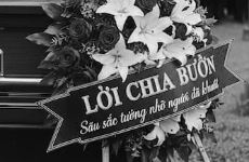 lời chia buồn hay trong đám tang