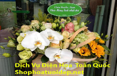 #1 SHOP BÁN HOA TƯƠI ONLINE GIÁ RẺ TẠI QUẬN 1