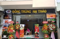 Hoa khai trương chúc mừng