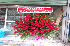 Shop hoa tươi Thiên Trang – đường Ngô Quyền Đà Nẵng