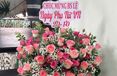 Địa chỉ Shop Bán hoa tươi Ở Cần Thơ 