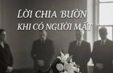 lời chia buồn khi có người mất