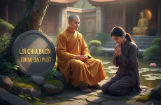 lời chia buồn trong đạo phật