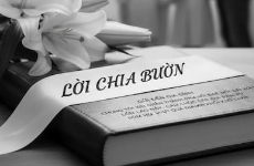 lời chia buồn với gia đình