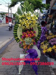 Shop Bán Hoa Tang Lễ Quận Tân Phú