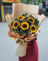 Bó Hoa Hướng Dương Đẹp
