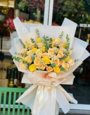 Bó Hoa Tươi Chúc Mừng 20/10