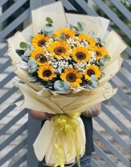 Bó Hoa Hướng Dương Đẹp