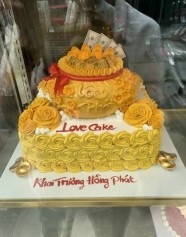 Bánh Kem Khai Trương Hồng Phát
