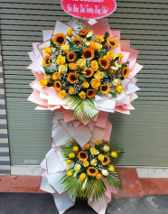 Hoa khai trương Đắc Lộc