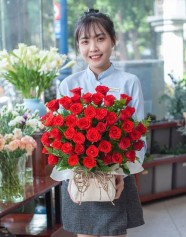 Giỏ hoa hồng tặng sinh nhật