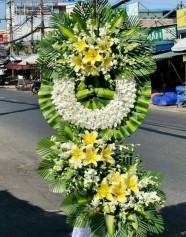 Kệ Hoa Kính Viếng